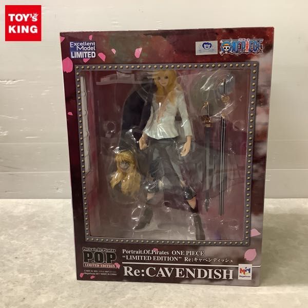 1円～ 未開封 メガハウス P.O.P LIMITED EDITION/POP ONE PIECE Re