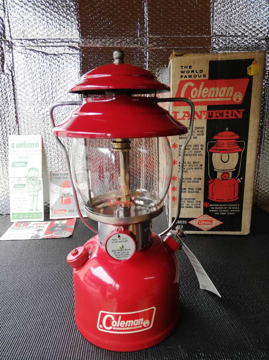 燃焼OK・美品】コールマン 200A ランタン・ パテペン /66年11月 / 元箱