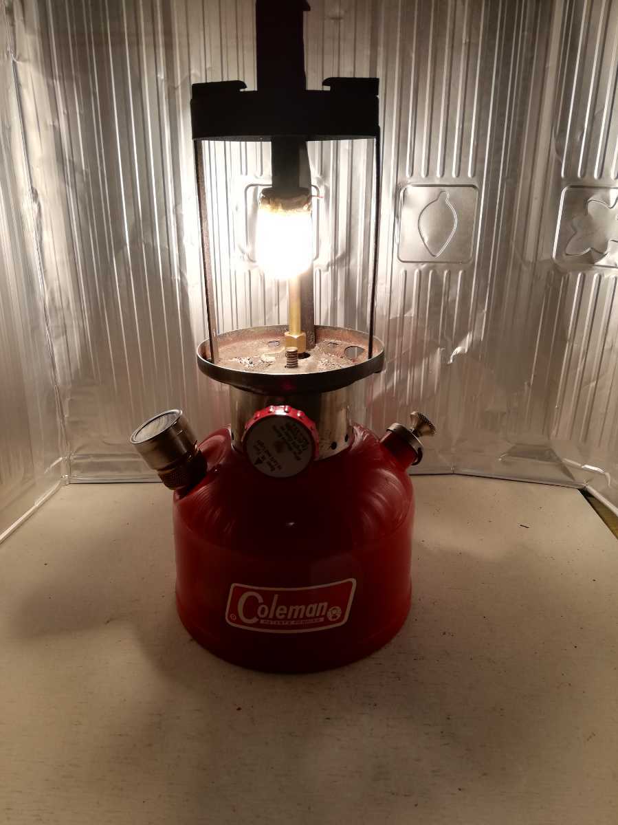 燃焼OK・美品】コールマン 200A ランタン・ パテペン /66年11月 / 元箱