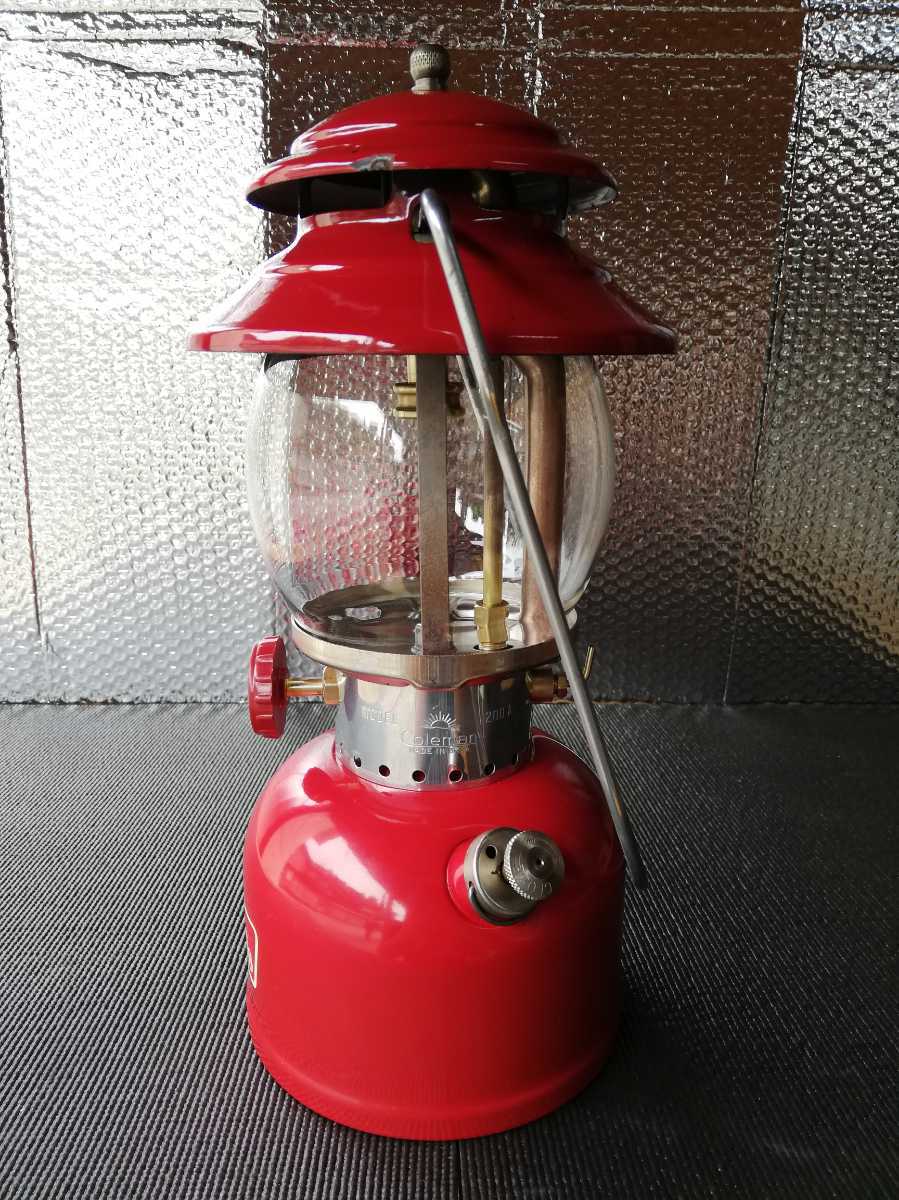 【希少】美品 コールマン パテペン 200A ビンテージガソリンランタン 燃焼OK・美品】コールマン 200A ランタン・ パテペン /66年11月 / 元箱
