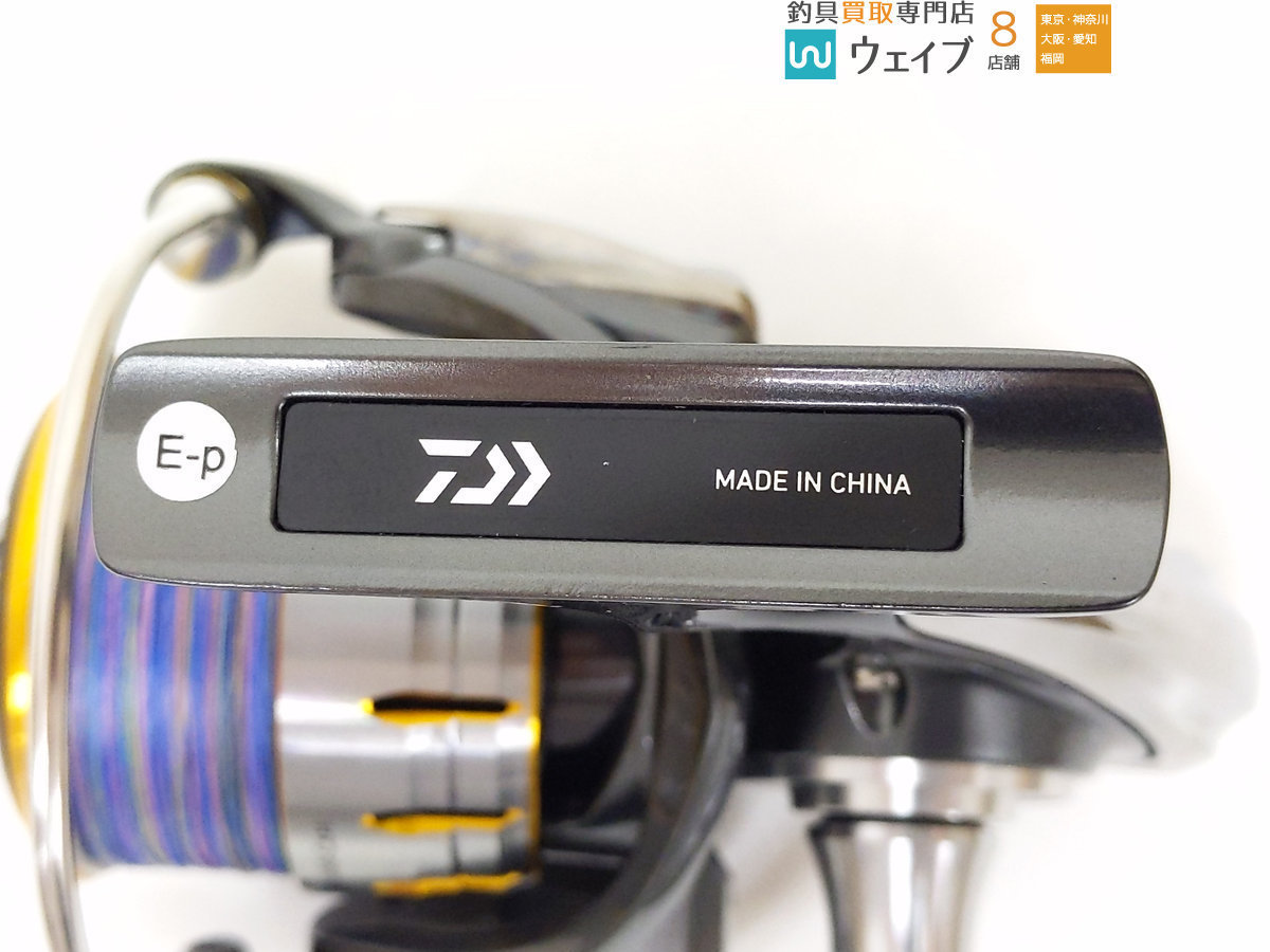 ダイワ 18ブラスト LT4000 CXH 美品 0 ダイワ ブラスト 18ブラスト