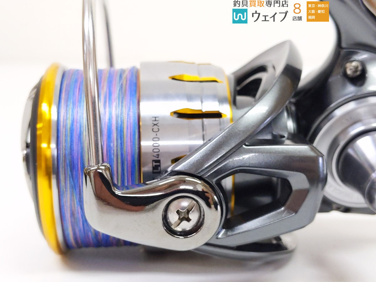 18ブラストLT 4000C-XH 中古品 18ブラスト LT4000-CXH｜＠ベリーネット 日本最大新品中古釣具WEBショップ