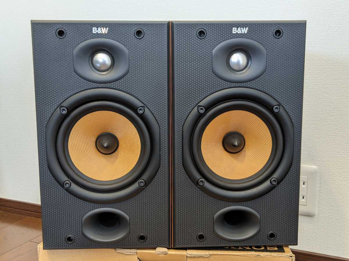 DM601 S2 B&W ペア スピーカー | & ブックシェルフ型 公式通販 