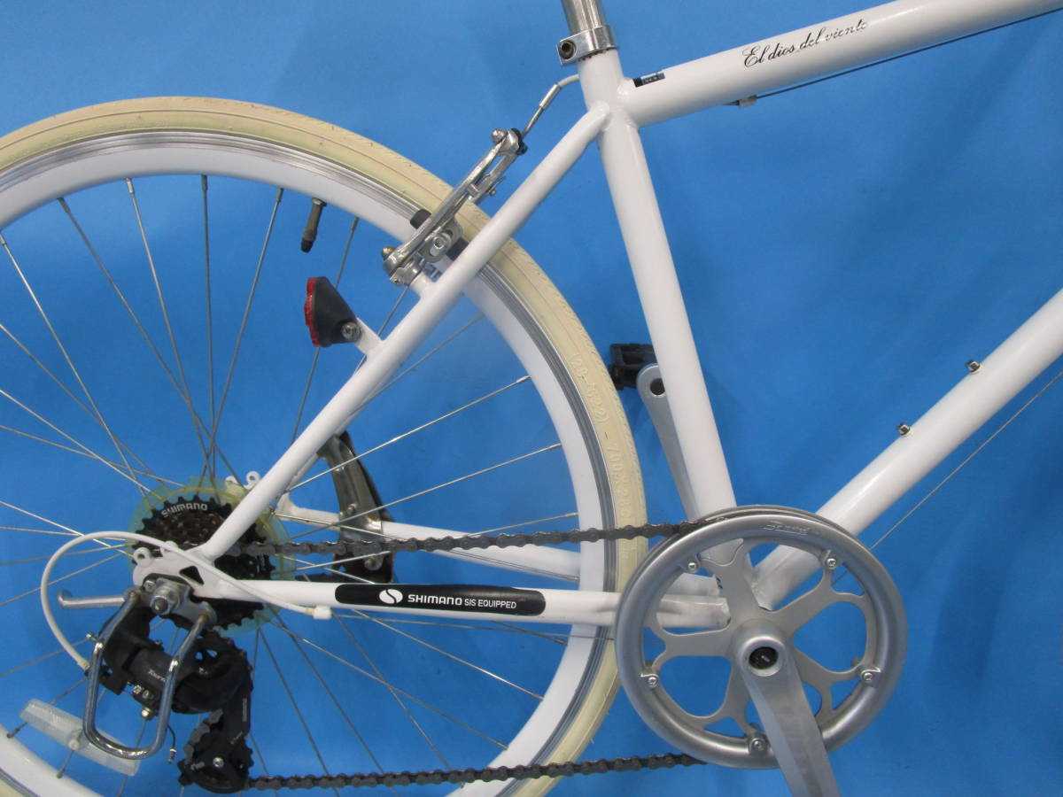 折りたたみ水色整備済中古自転車 折りたたみ自転車(青)を出品しました 