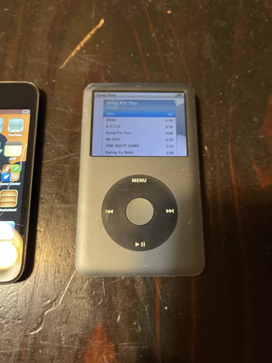 1-457 160GB 32GB 1GB 8GB iPod 5台セット 動作品 Apple 160GB 7th classic