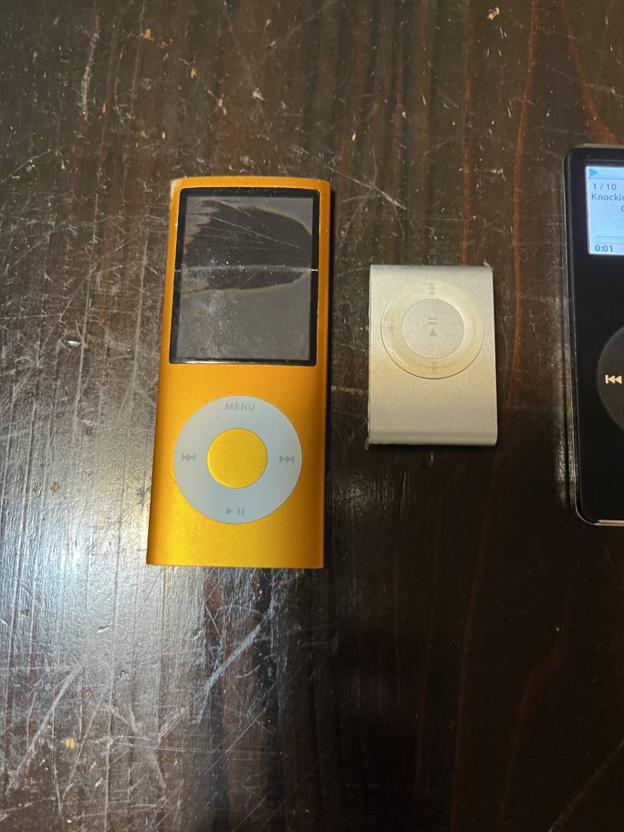 1-457 160GB 32GB 1GB 8GB iPod 5台セット 動作品 Apple 160GB 7th classic