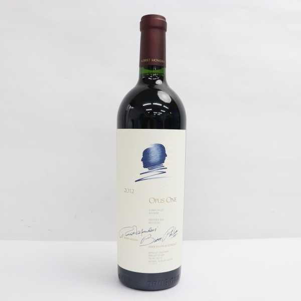 OPUS ONE（オーパスワン）2012 14.5％ 750ml T21H260014 【公式通販】