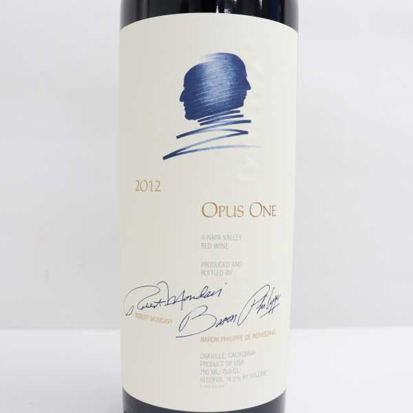 OPUS ONE（オーパスワン）2012 14.5％ 750ml T21H260014 【公式通販】