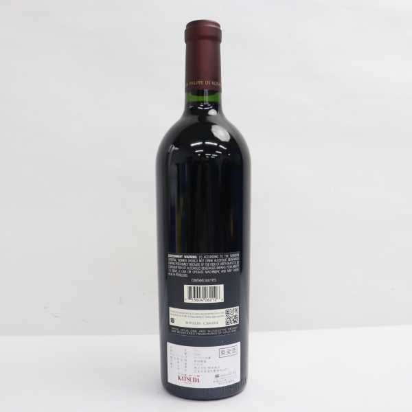 OPUS ONE（オーパスワン）2012 14.5％ 750ml T21H260014 【公式通販】