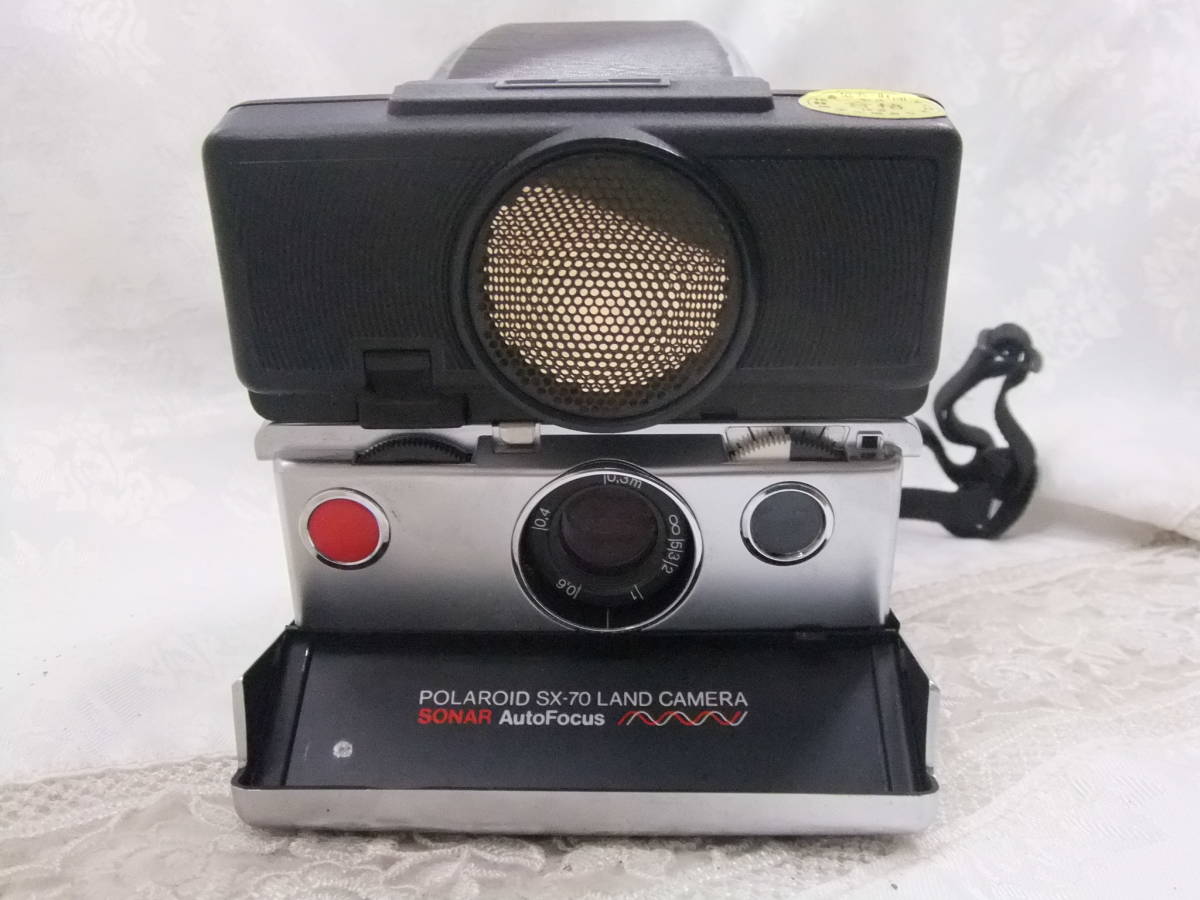 人気，爆買い】 ☆ジャンク☆POLAROID SX-70 LAND CAMERA SONAR Auto