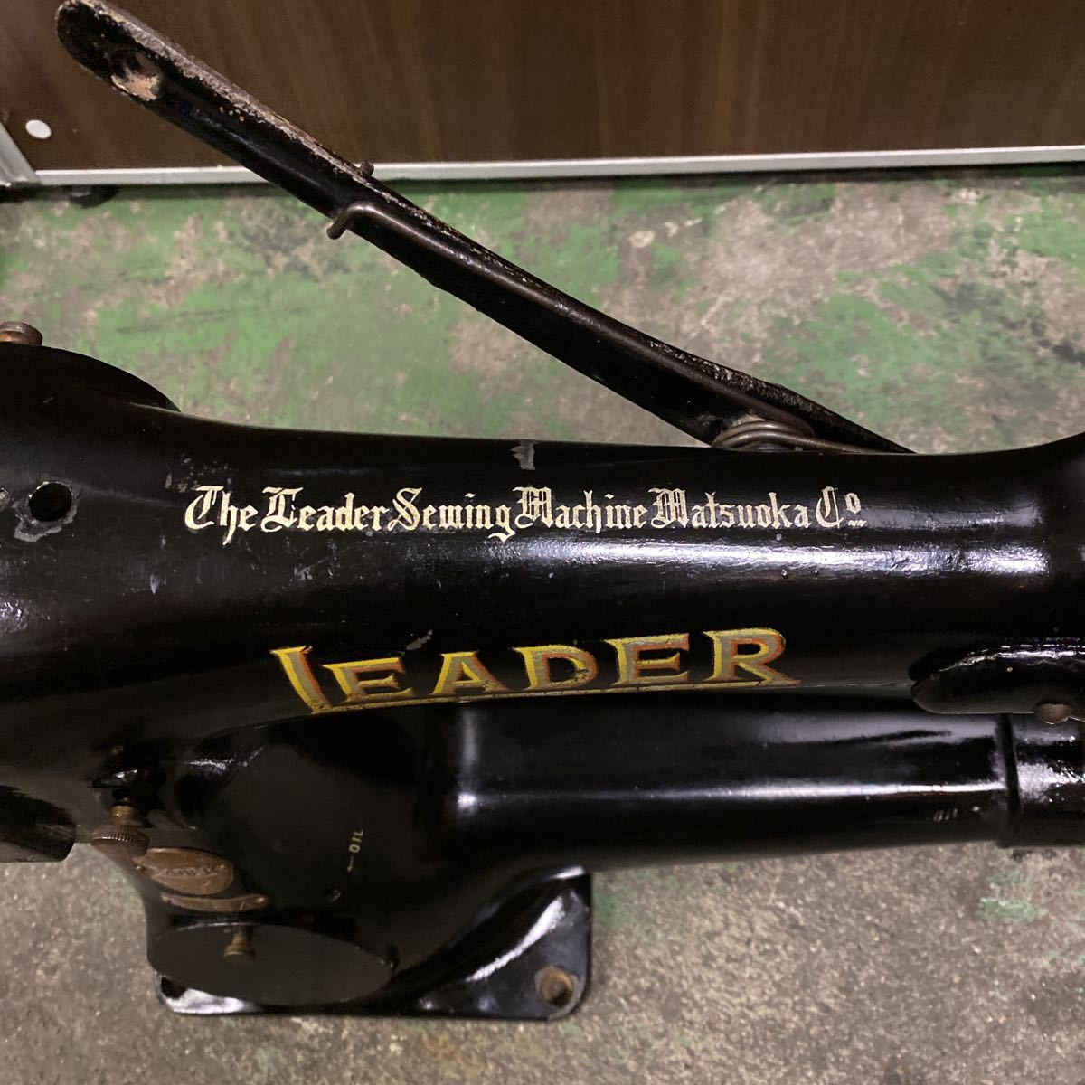 LEADERアンティークミシン 腕ミシン