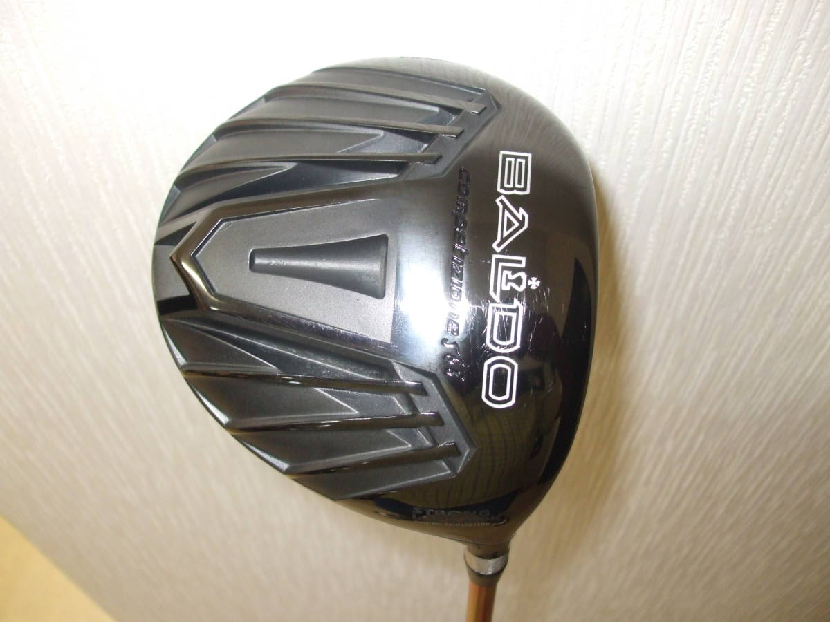 ★BALDO★バルド　コンペチオーネ　５６８　ストロングラック　４６０K　ドライバー