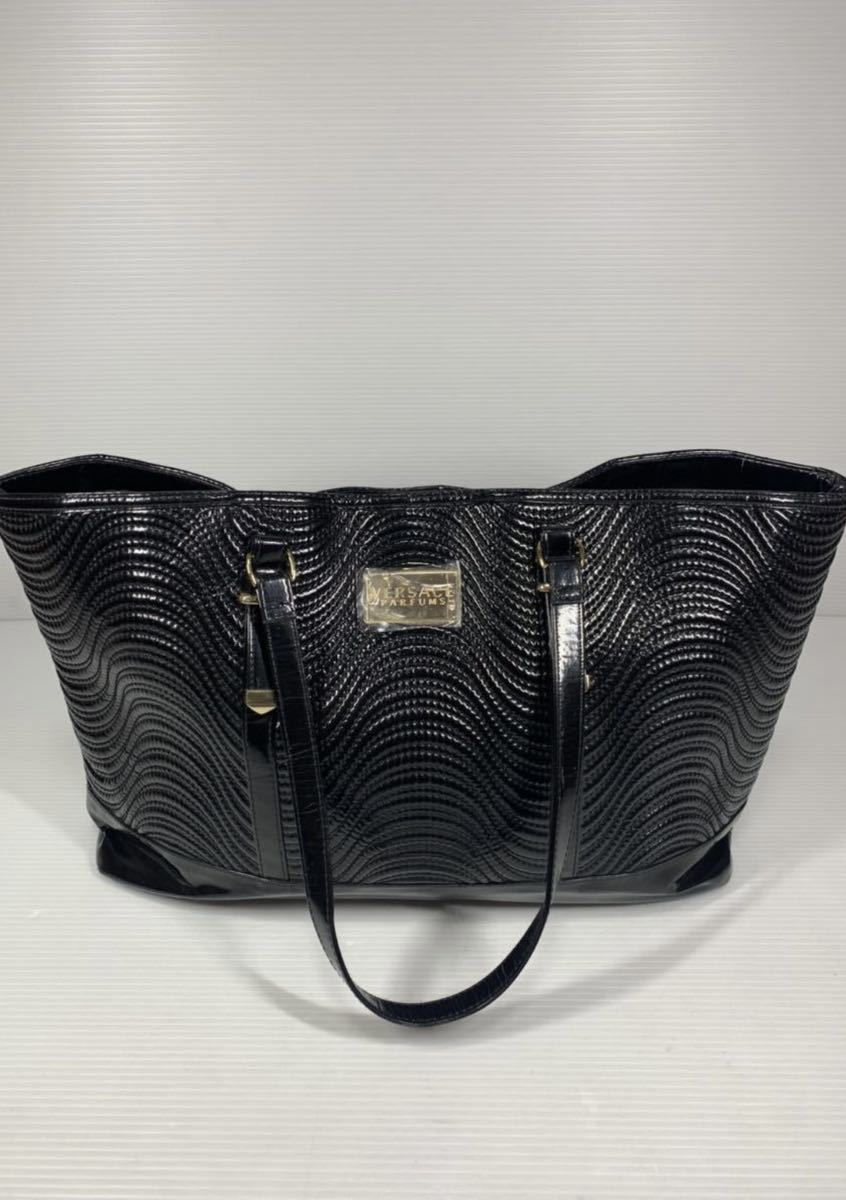 トートバッグ VERSACE ヴェルサーチェ | 0 1A03095 ナイロン バッグ 
