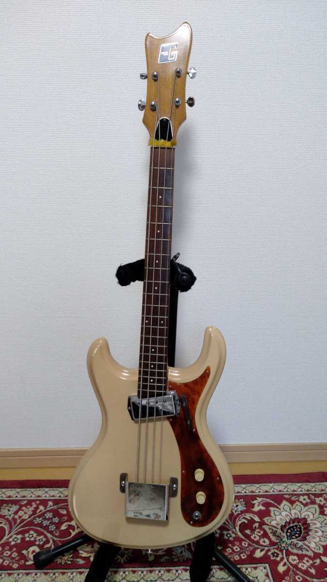 グヤトーンEB-1 ビンテージ1971年　ジャパン・ビザール グヤトーン Guyatone エレキベース グヤトーンEB-1 ジャパン・ビザール