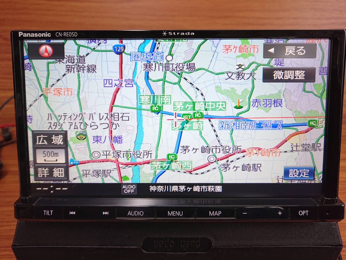 CN-RE05D パナソニック Panasonic Strada : CN ストラーダ 地デジ 