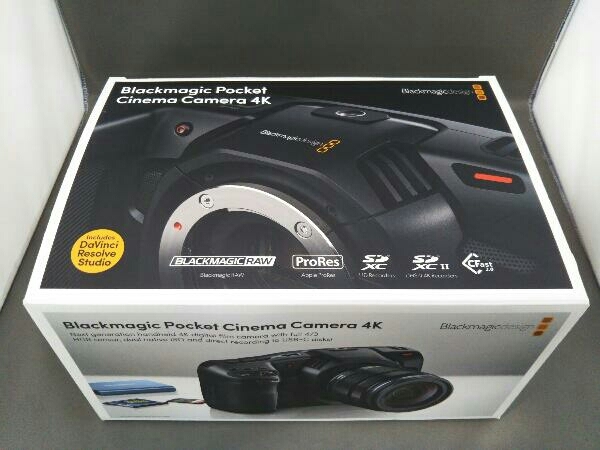 BlackMagic デジタル一眼 BPCC4K Blackmagic Pocket Cinema