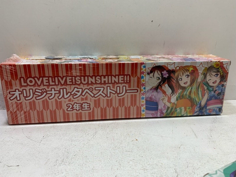 SEGA セガ ラブライブ!サンシャイン!! オリジナルタペストリー 2年生 