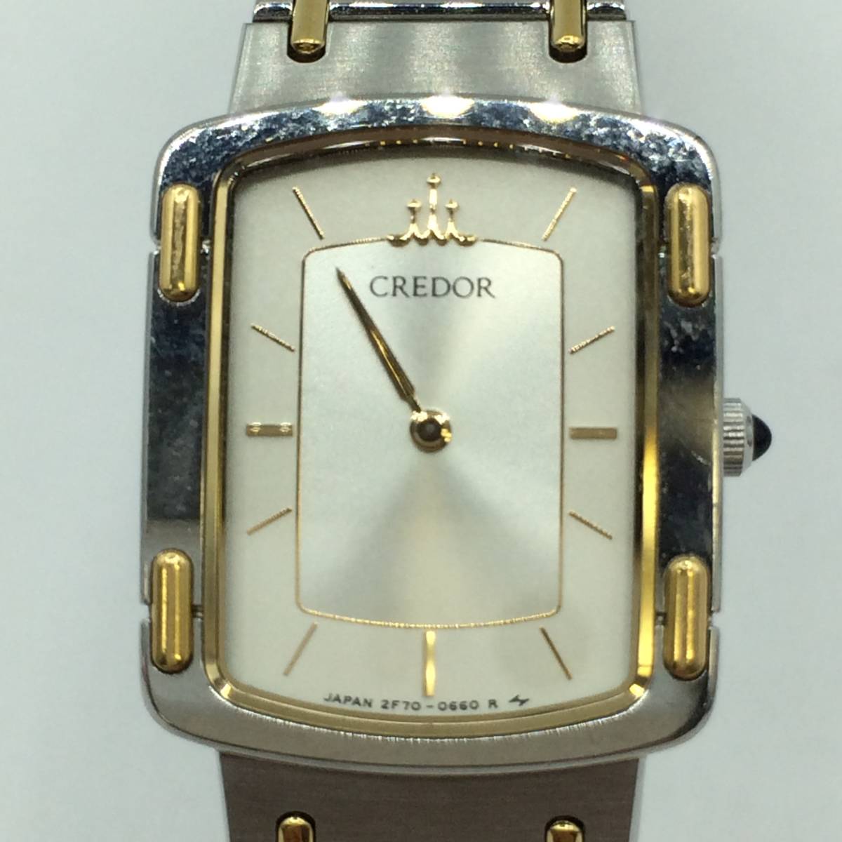 【1056094】SEIKO クレドール 2F70-5600 レディース 腕時計 不動 箱なし セイコー クレドール SEIKO K18 腕時計2F70-5600 -セイコー腕時計