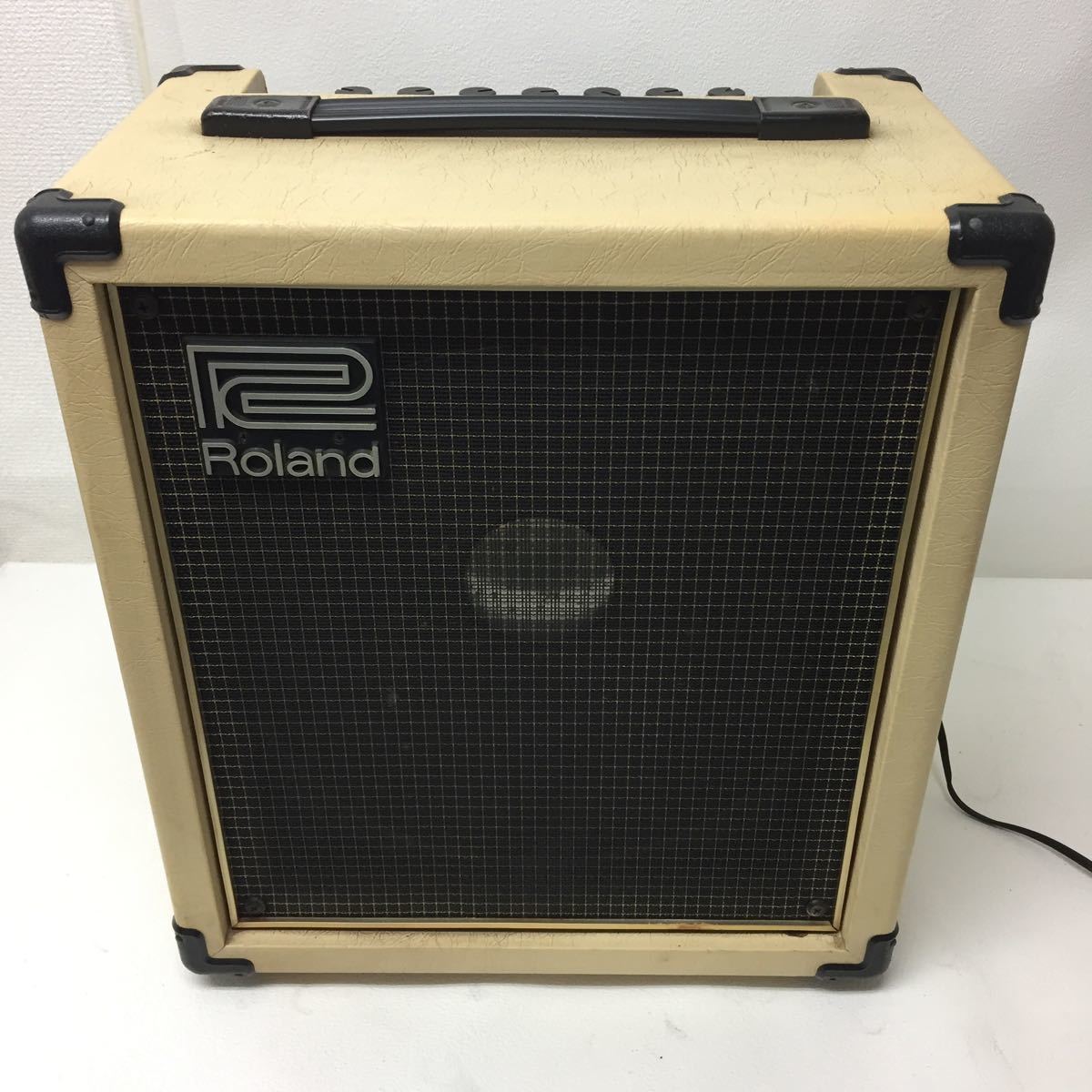 本物保証，限定セール Roland CUBE-60 ギターアンプ ビンテージ レトロ キューブ60 ローランド アンプ 音楽 器材 エレキギター ギター 通電確認済み(ローランド)｜売買されたオークション情報、yahooの商品情報をアーカ ギターアンプ