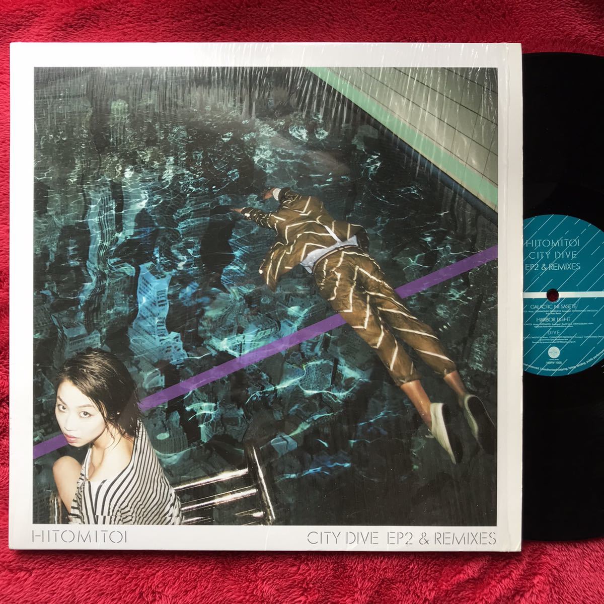 レア！LP レコード 一十三十一 CITY DIVE EP2&REMIXES シュリンク