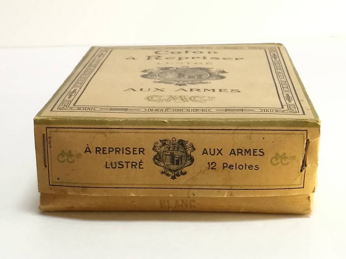 フランス アンティーク RUCHE 立体糸巻き 箱入り12 LA A Cie C.M. 2026