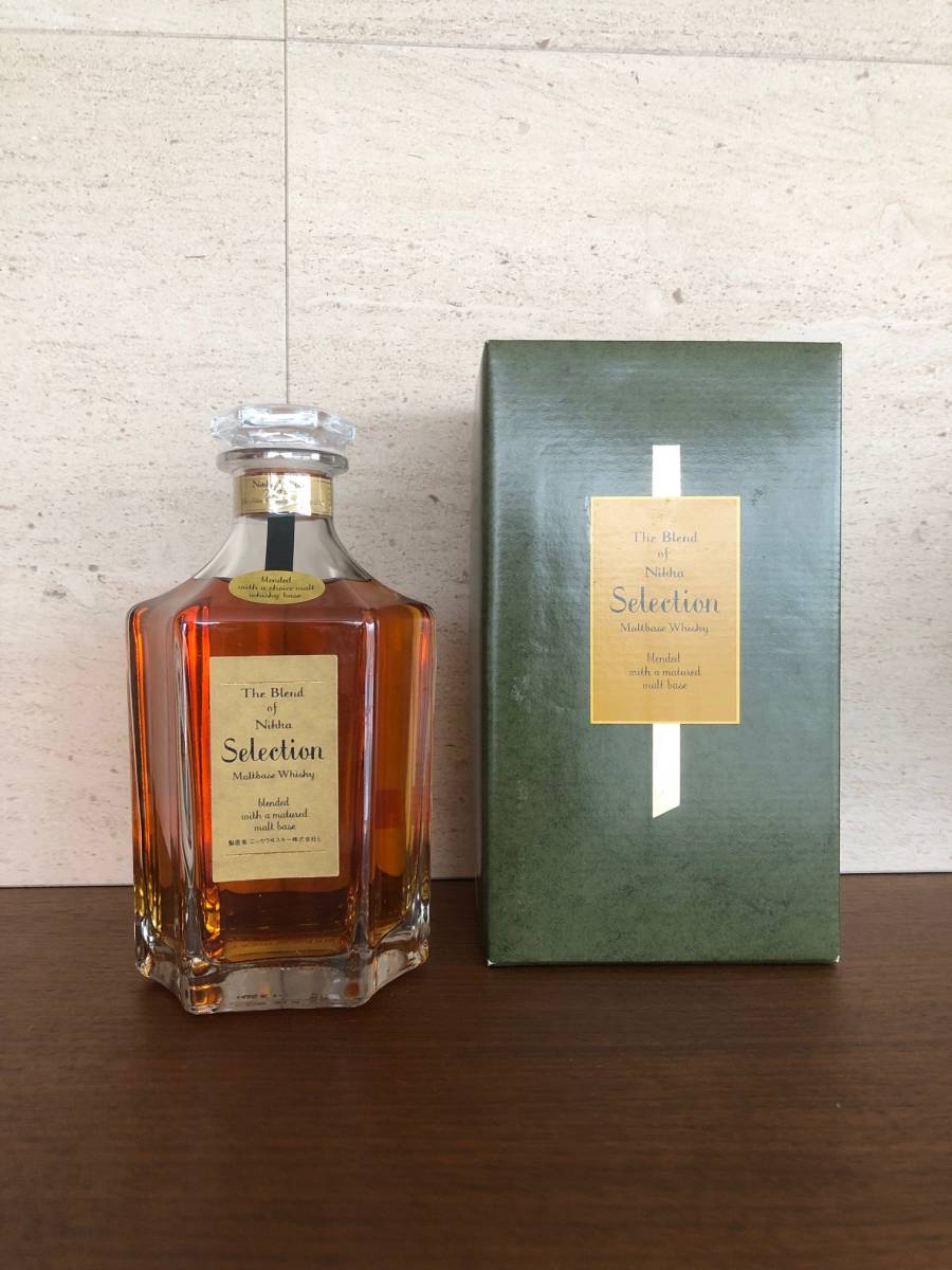 希少古酒】The Blend of Nikka Selection ブレンド オブ ニッカ