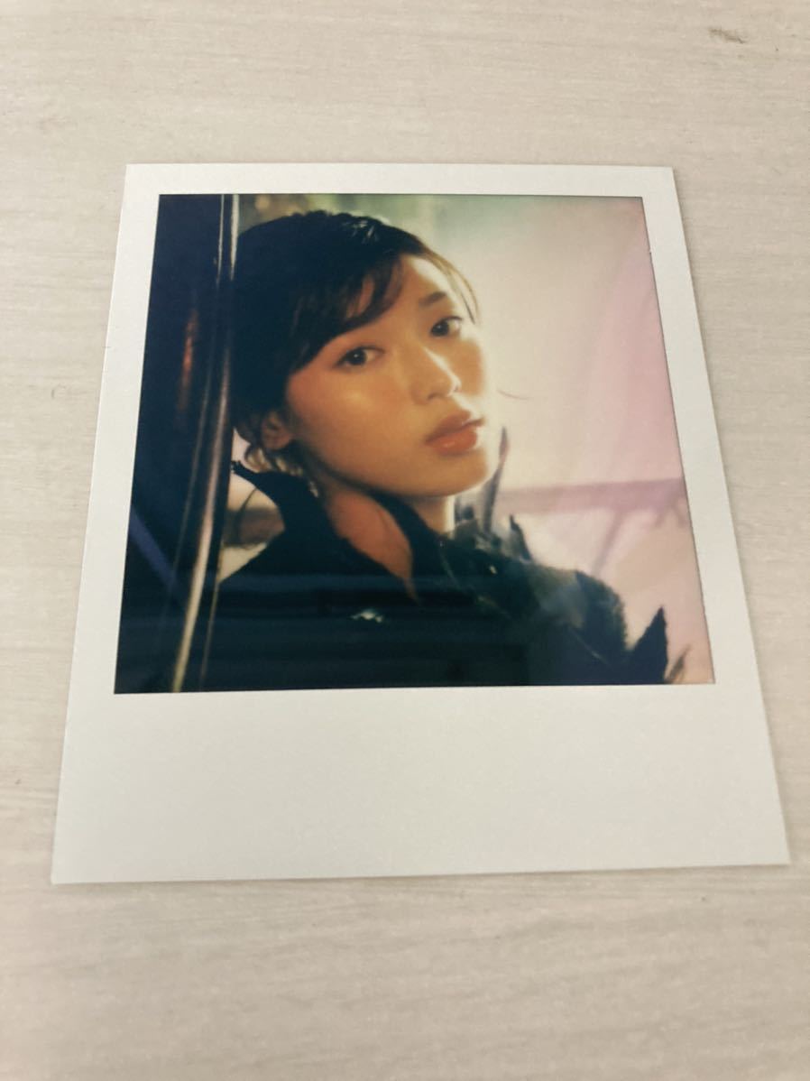 白石聖 メイキングポラロイド写真③ 限定1枚 送料無料 検）チェキ