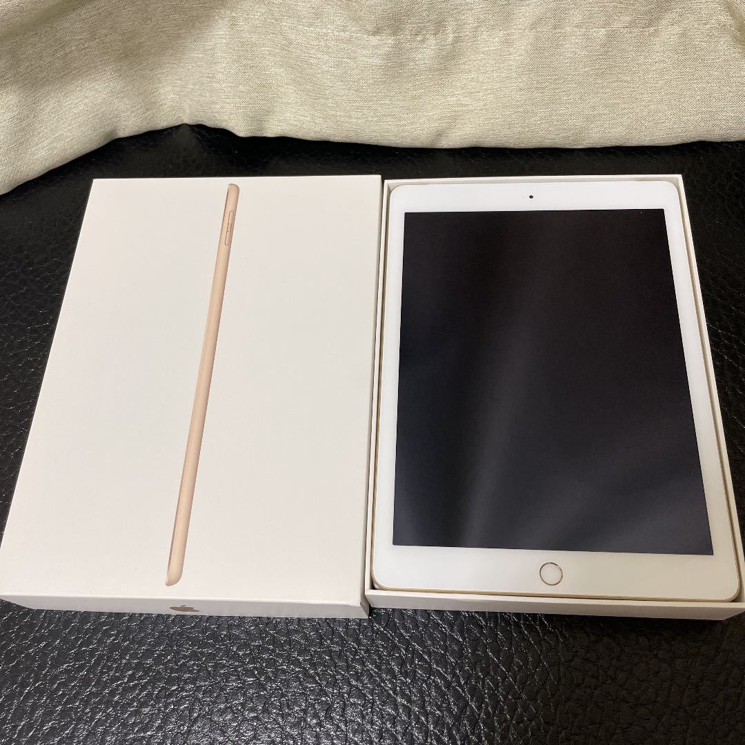 iPad Wi-Fi Cellular Apple ゴールド 第5世代 超美品 32GB au iPad Wi-Fi Cellular Apple ゴールド 第5世代 超美品 32GB au