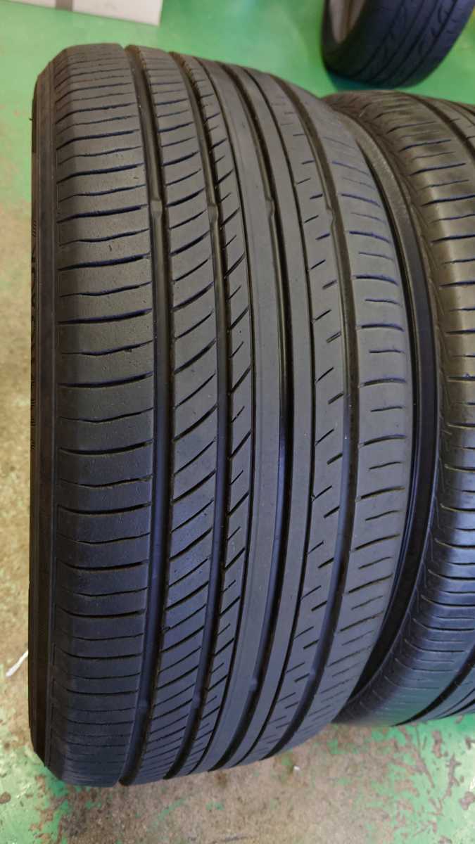 ☆バリ山 225/45R18 ヨコハマADVAN db アドバンデシベル V552 中古4本