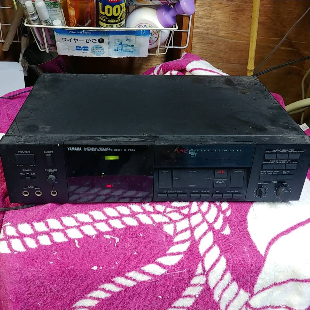 最安値，新作登場 ☆ジャンク☆SONY TC-K7II ステレオカセットデッキ