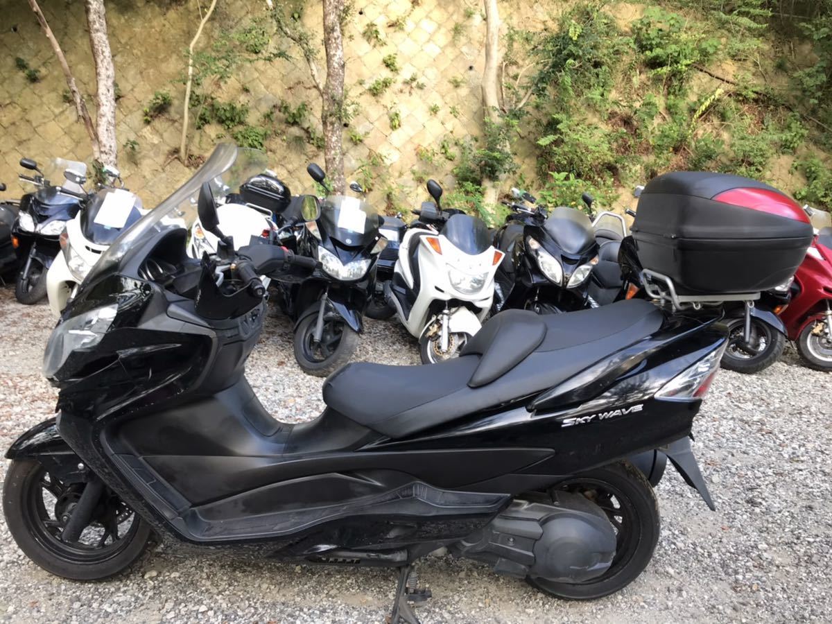 スズキ スカイウェイブ250 タイプS 2008年式 CJ46Aの諸元・スペック