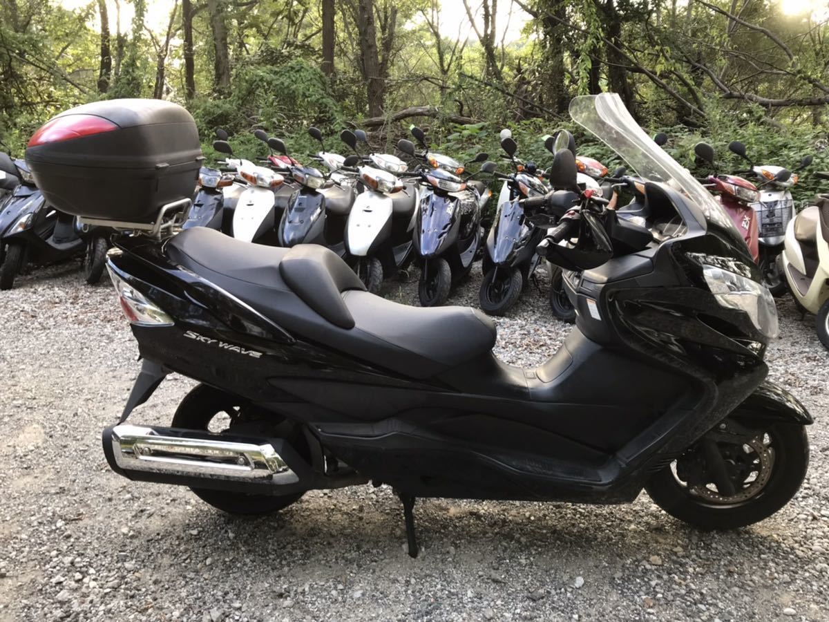 スズキ スカイウェイブ250 タイプS 2008年式 CJ46Aの諸元・スペック