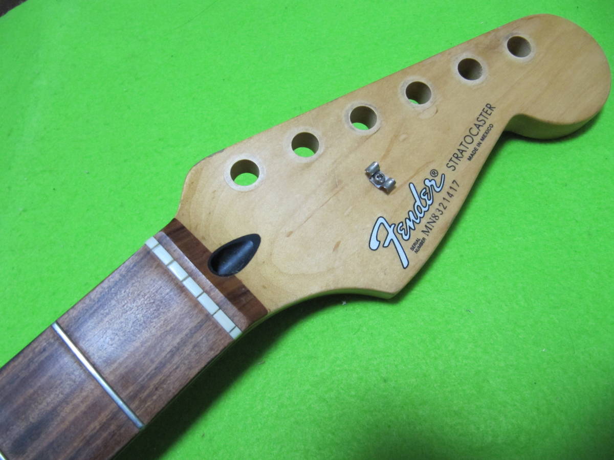 定番，大人気 2162 フェンダーメキシコ ストラトキャスター ネック FenderMexico STRATOCASTER(ネック)｜売買されたオークション情報、yahooの商品情報をアーカイブ公開 - オークファン パーツ