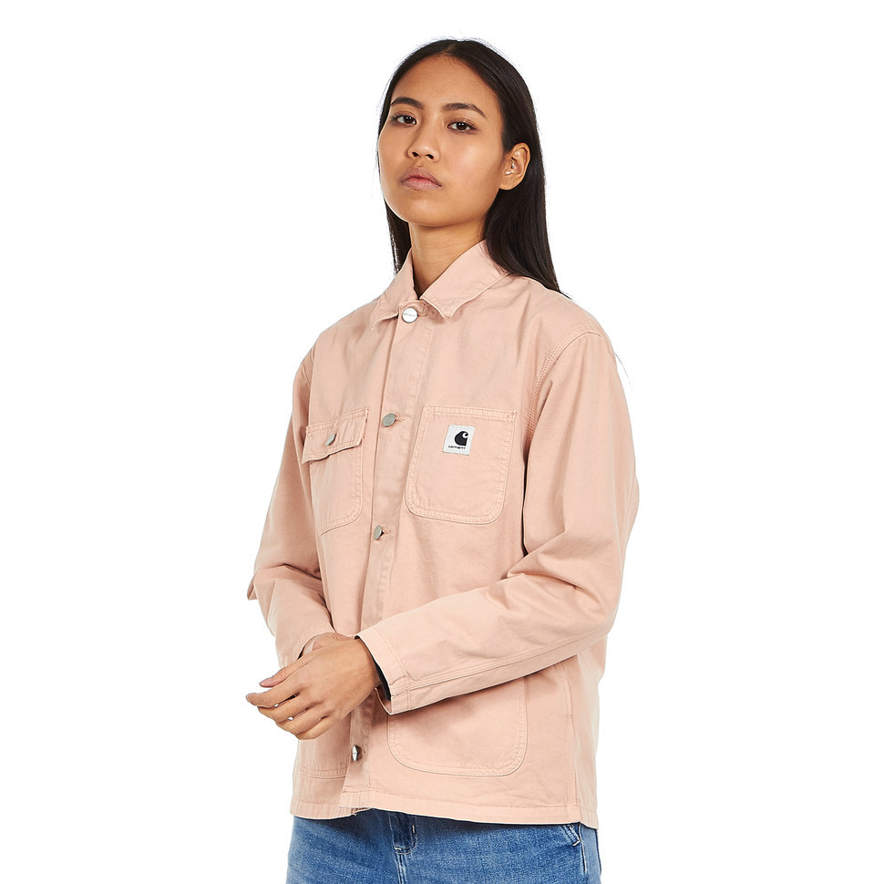 送料無料 新品 CARHARTT WIP W MICHIGAN COAT XS レディース ピンク