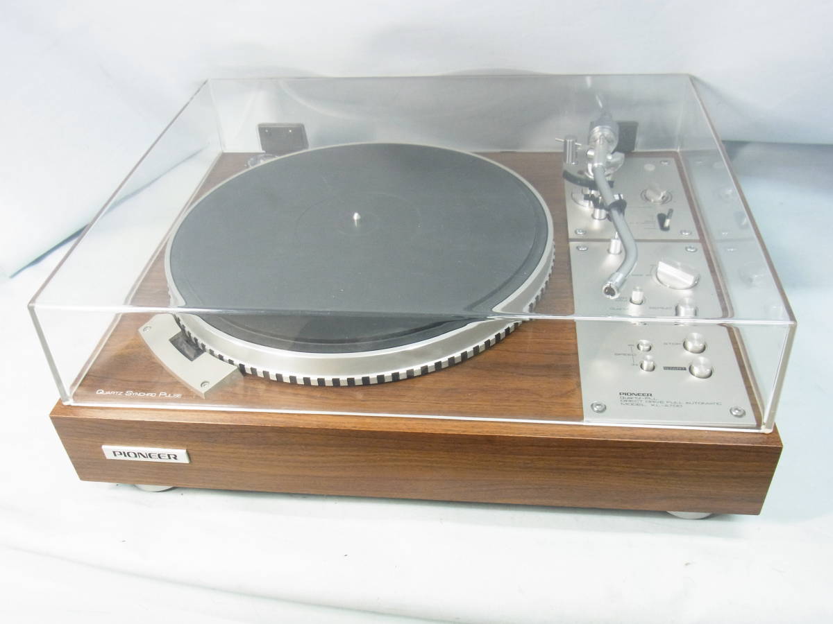 ■pioneer■クォーツPLLフルオートプレイヤー■XL-A700■中古■　★即決★