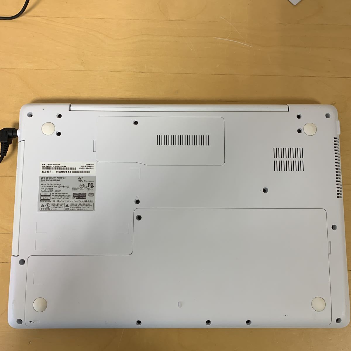 ❤超綺麗 富士通 LIFEBOOK AH42/B3 Office付ノートパソコン FUJITSU