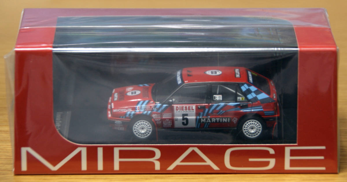 hpi 1/43 ランチア デルタ＆トヨタ セリカ