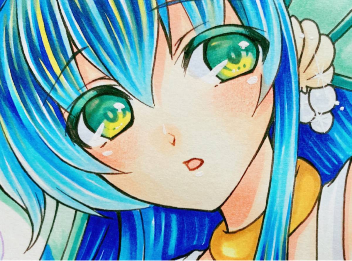 手描きイラスト セリリ ぷよぷよ Yahoo!オークション - A5 同人 B5 A5