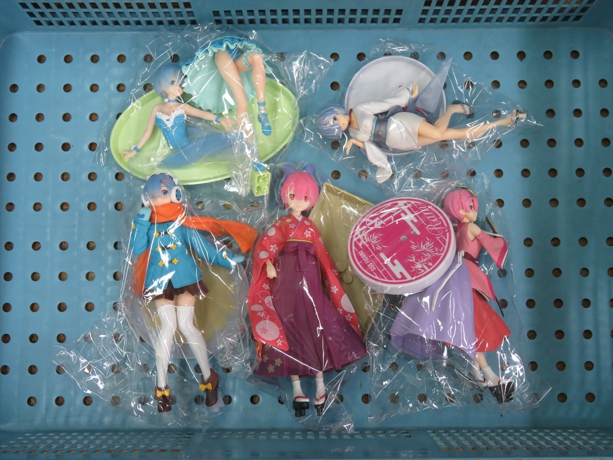 【得価，人気セール】 現状ジャンク品 プライズ ハダカフィギュア 萌え系 ラム レム ミク 他 合計33体セット 重複あり c39(その他)｜売買されたオークション情報、yahooの商品情報をアーカイブ公開 - オークファン その他