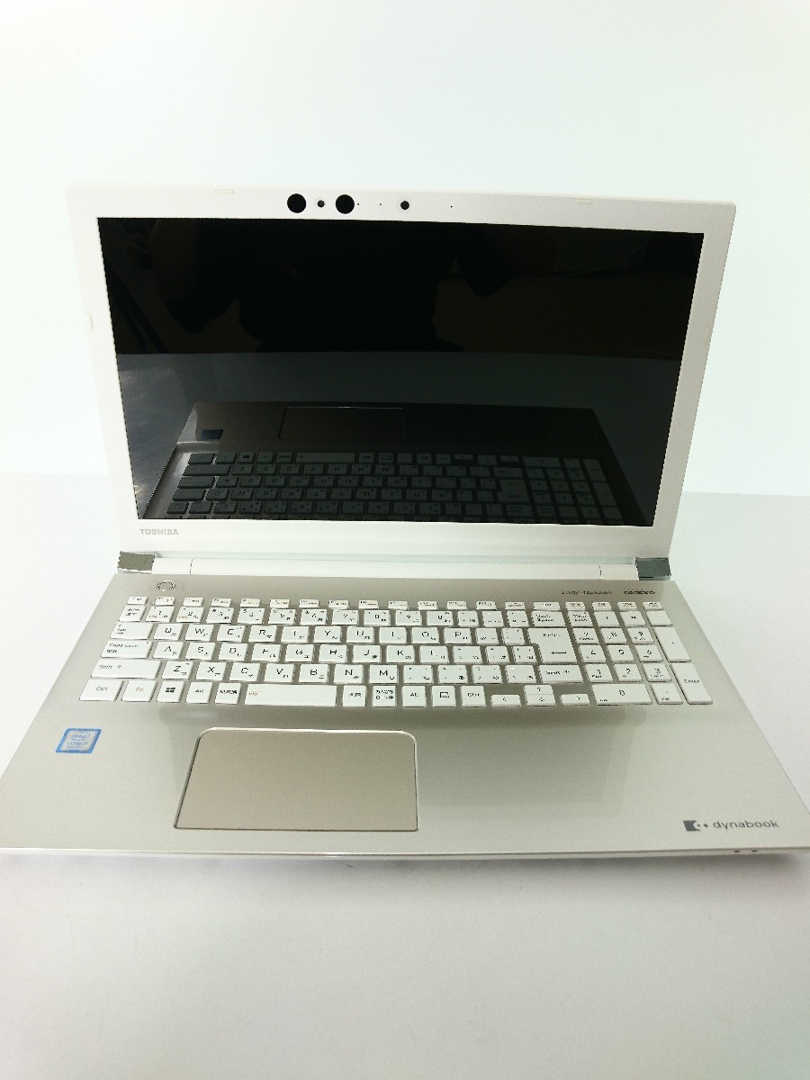 i7 Core &frasl; 13.3インチノートパソコン dynabook 256MB）（ノートPC｜パソコン TOSHIBA◆ノートPC/Corei7第8/2018/PT75GGS-BEA3/ZJ243531H