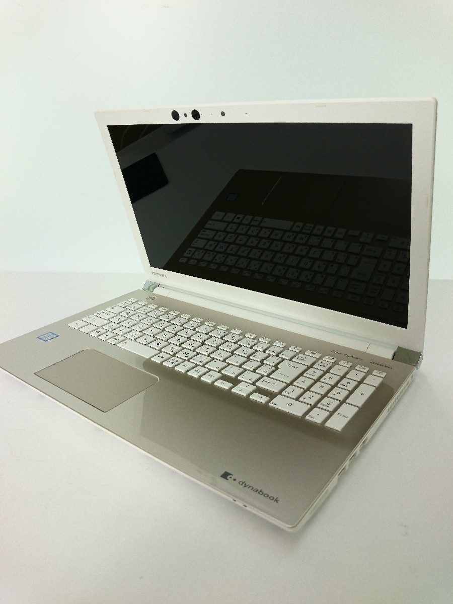 i7 Core &frasl; 13.3インチノートパソコン dynabook 256MB）（ノートPC｜パソコン TOSHIBA◆ノートPC/Corei7第8/2018/PT75GGS-BEA3/ZJ243531H