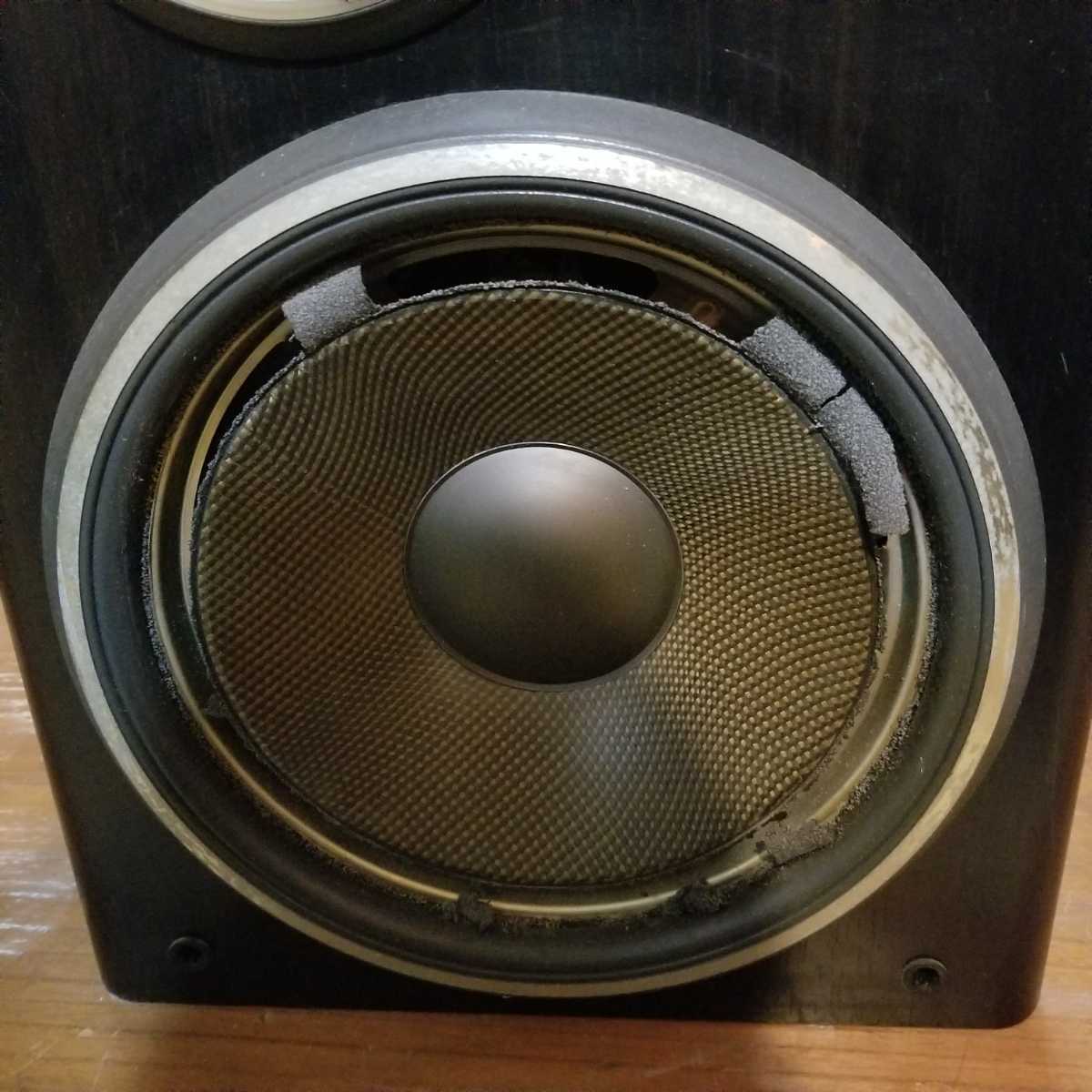 ○ S-7J KENWOOD スピーカー ペア オーディオ ケンウッド エッジ