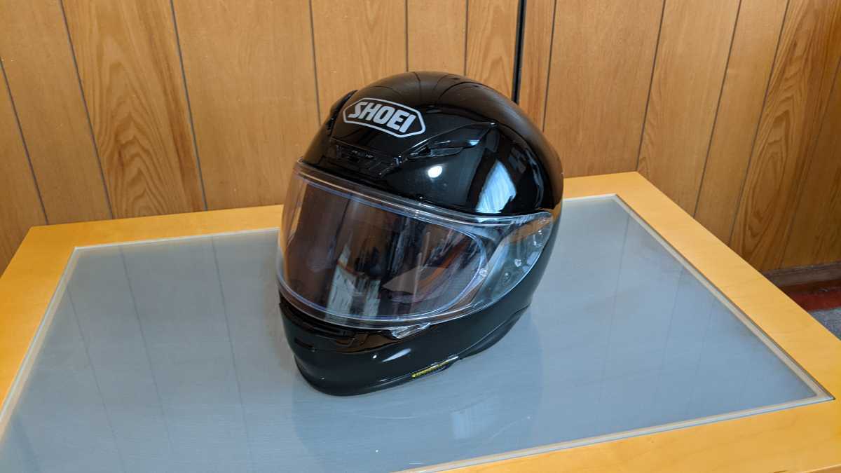 SHOEI ショウエイ Z-7 グロスブラック XLサイズ 2019年製造 【公式通販】