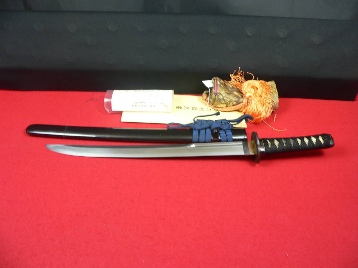 東京)メーカー不明 旧日本軍 軍刀拵 竹光 竹光 日本刀 刀剣 珍品 拵