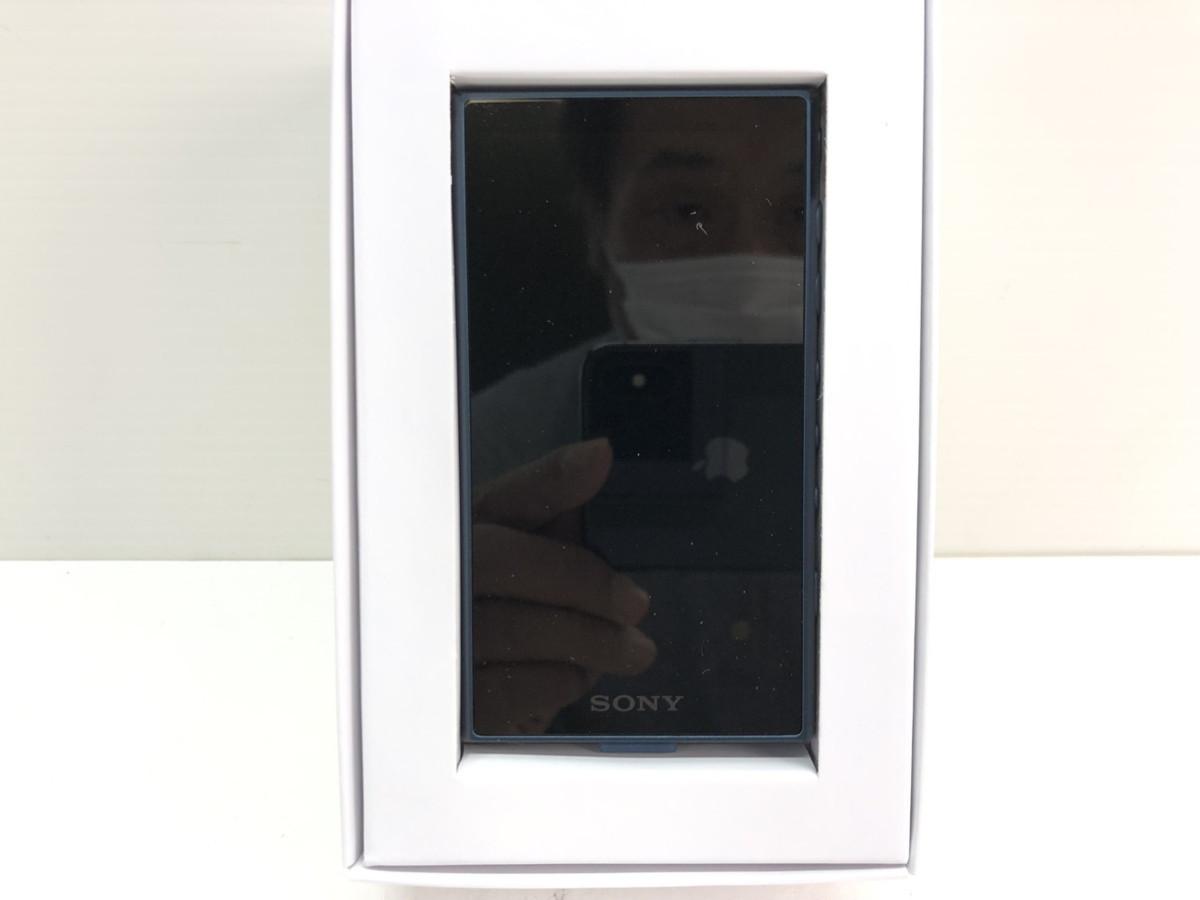 中古品】MSMK SONY/ソニー ウォークマン Aシリーズ 32GB ブルー NW