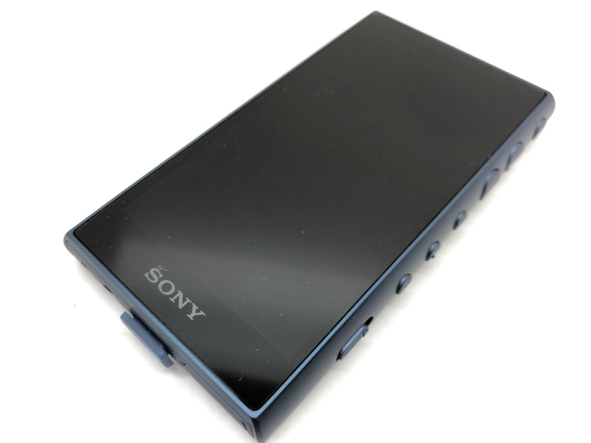 com d‼️ 中古品】MSMK SONY/ソニー ウォークマン Aシリーズ 32GB ブルー NW