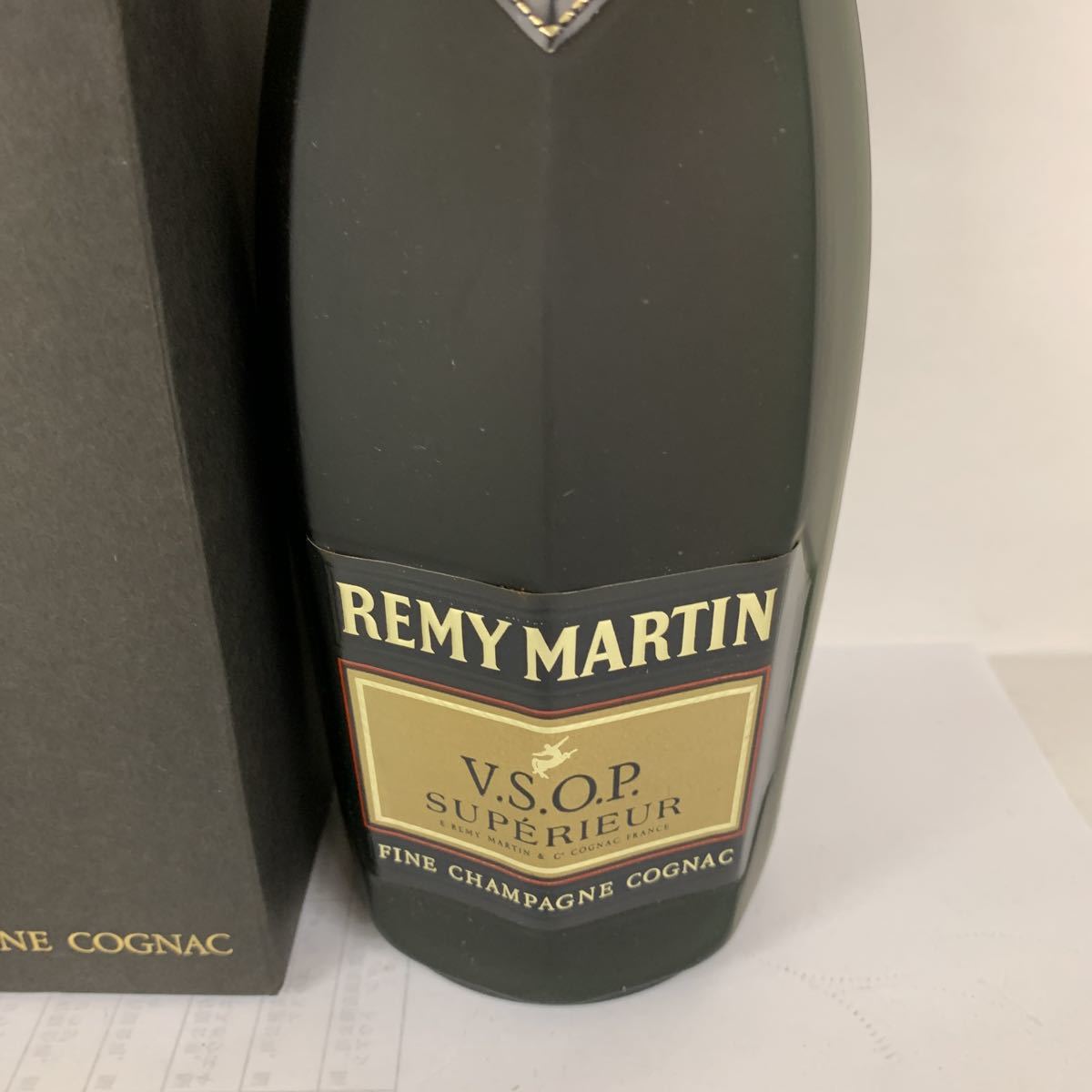 ☆REMY MARTIN レミーマルタン☆VSOP SUPERIEUR スペリオール☆箱付き