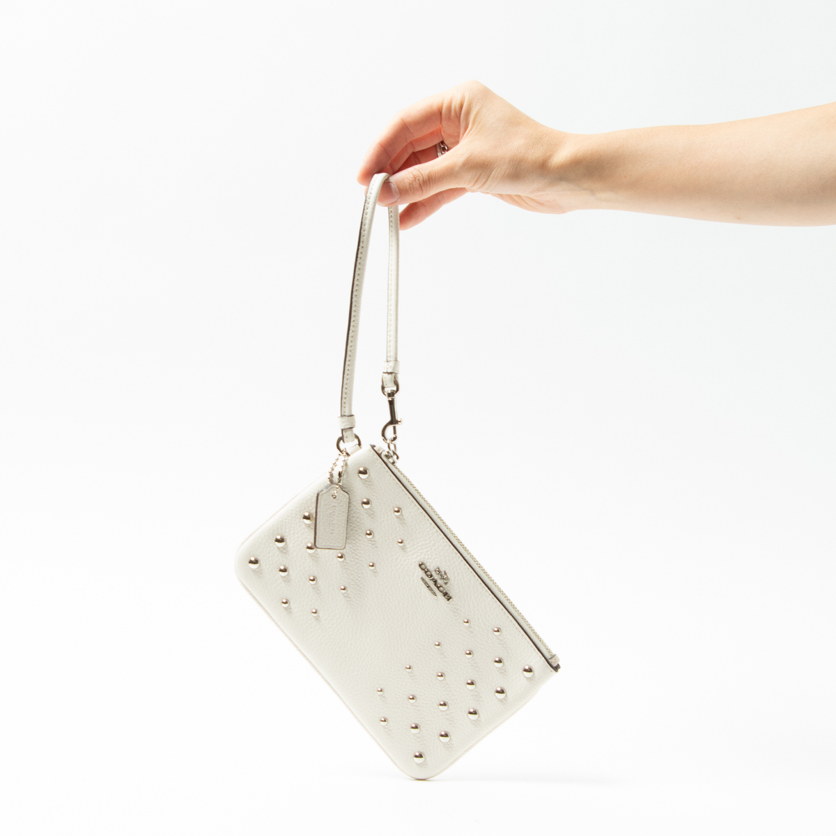 1円スタート】メール便○ 良品 COACH コーチ J1677-57862 レザーミニ 
