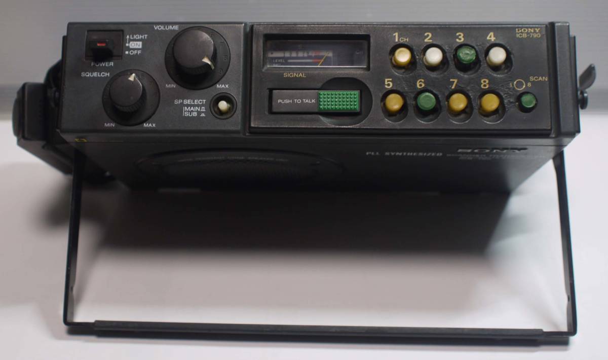 SONY トランシーバー ICB-790 - (ソニー) ソニー Yahoo!オークション