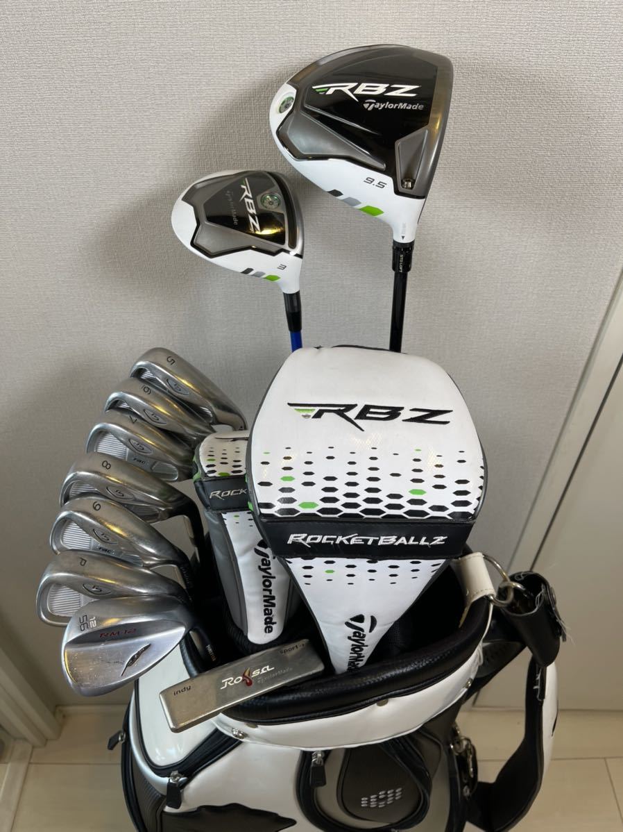 高級ゴルフクラブ バックセットテーラーメイド TaylormadeプーマPUMA 高級ゴルフクラブ バックセットテーラーメイド TaylormadeプーマPUMA